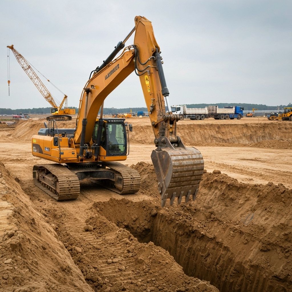 Heavy Equipment Rental